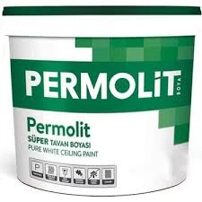 Permolit Süper Tavan Boyası 10kg