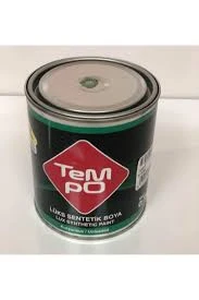 Tempo Lüks Sentetik Yağlı Boya Koyu Yeşil 0,75 Lt