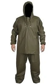 CENSUS 2 Parça Balıkçı Yağmurluk Alt-üst Takım - Avcı - Balıkçı - Çiftçi - Su Geçirmez - Leke Tutmaz