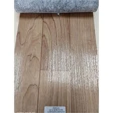 NET Ahşap Desenli Pvc Zemin Kaplama 2m X 4m Muşamba Yer Döşemesi