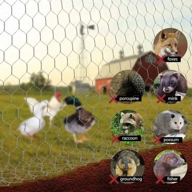 Kümes Teli - Fermo Kümes Teli 150 Cm Yükseklik 20 Metre Uzunluk