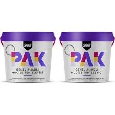 Selsil Pak Genel Amaçlı Mucize Temizleyici Krem 500 Gr (12 Adet)