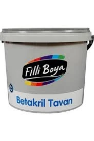 Filli Boya Beyaz Betakril Tavan Boyası 17,5 kg