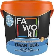 Fawori Ideal Tavan Boyası 20 Kg Beyaz ürün görseli
