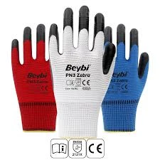 Beybi Pn 3 Zebra Işçi Eldiveni 10 Xl (6 ADET)