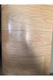 NET Ahşap Desenli Pvc Zemin Kaplama 2m X 2m Muşamba Yer Döşemesi - 1