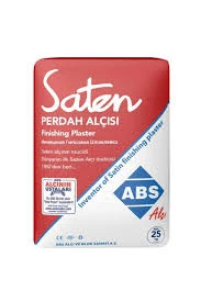 ABS Saten Alçı 2 Kg