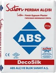 ABS Saten Alçı-perde Alçısı 10 Kg