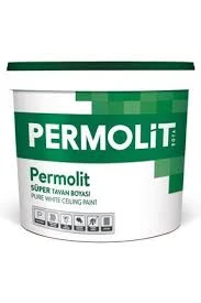 Permolit Süper Tavan Boyası 1kg Beyaz