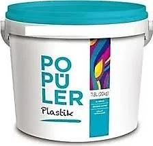 Polisan Popüler Plastik Mat Duvar Boyası 3.5 Kg-beyaz Rengi - 1