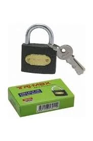 Trimax Asma Kilit Gri 63 Mm