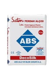 ABS Saten Perde Alçısı 25 Kg