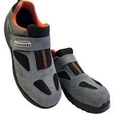 TRACKERS İŞ GÜVENLİĞİ AYAKKABISI SÜET YAZLIK S1 NO:40