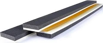 Tuhara's Home 2 Adet Yapışkanlı Köpük Kapı Altı Isı Yalıtım Eşik Süngeri