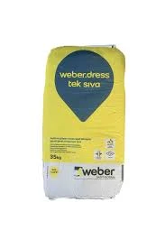 WEBER Hazır Ince Sıva Gri 1 kg