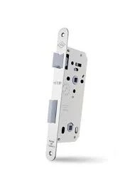 metlox Sessiz Çalışan Döndürelebilir Dilli Wc Kilit 40-23 Mm Oval