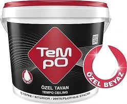Tempo Tempo 1 Kg Özel Tavan Boyası