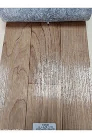 NET Pvc Yer Döşemesi Keçeli Kalın Yer Muşambası Popfleks Mineflö - En: 1m - Boy: 4metre