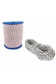 GÜVEN 10 Metre 6 Mm Iskota Halat Branda Tente Yük Bağlama Gerdirme Ipi Polyester