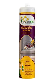 Hatfix Erdoğankardeşler Beyaz Silikonize Mastik