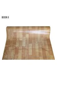 NET Muşamba Yer Döşemesi Yanmaz Soba Altı Pvc Yer Muşambası 1x1metre - 1