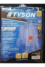 TYSON Pardüse Yağmurluk Lacivert