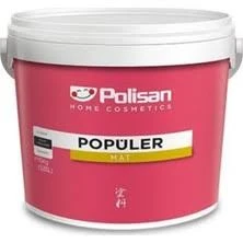 Polisan Popüler Plastik Iç Cephe Boyası 20 Kg Dingin Gri - 1