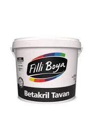 Filli Boya Beyaz Betakril Tavan Boyası 17.5 Kg ürün görseli 1