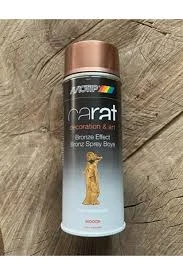 Motip Carat 400ml Bakır Bronz Efekt Sprey Boya Parlak Bakır Efekt Boya ürün görseli 1