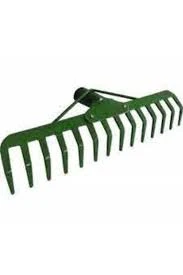 ERÇELİK TİCARET Keskin Tırmık Takviyeli 12 Diş