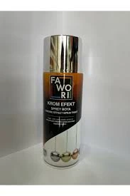 Filli Boya Fawor ISIYA DAYANIKLI Krom Efekt Sprey Boya ürün görseli