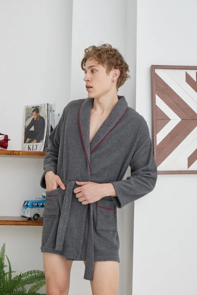 Kly 275 Erkek Polar Sabahlık - 6