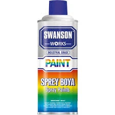 SWANSON Sprey Mavi Sprey Boya 400ml