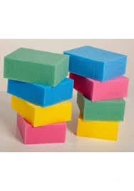 Karahisarlı Sıva Süngeri Renkli 24 lü