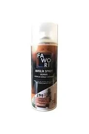 Fawori Akrilik 400 ml Sprey Vernik Mat 001 - 1