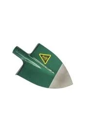 MYPE Bahçe Bel Küreği Yeşil Boyalı Saplı Çelik
