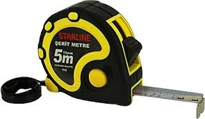 Starline Şerit Metre Yüksek Kalite 3m 390w - Metre - 2 Yıl