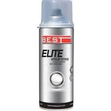 Best Elite Akrilik Sprey Vernik Tüm Yüzeyler 400 ml.