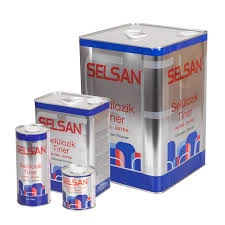 selsan Selülozik Tiner 2,5 Lt - 1