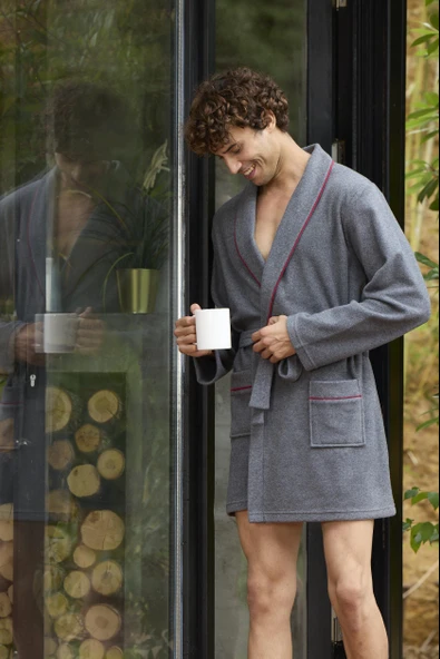 Kly 275 Erkek Polar Sabahlık - 5