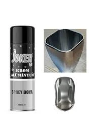 joker Sprey Boya Özel Krom Alimünyum 200mm