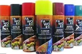 Fawori Sprey Boya Beyaz Parlak - Resim 2