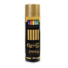 Ankatic Altın Varaklı Gold Sprey Boya 200 Ml Altın Yaldız ürün görseli