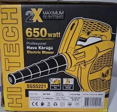 SGS Hava Üfleme Körüğü Devir Ayarlı 650 W Hava Körüğü Üfleyici - 2