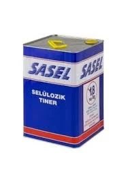 sasel SELÜLOZİK TİNER 12 LT. - 1