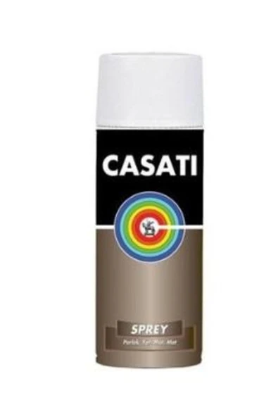 Casati Sprey Boya 400ml - Metalik/floresan Renkler Floresansarı