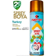 Napron Bakır Yaldız Sprey Boya 200ml Tam Dolu Paranızın Karşılığı Kl Home