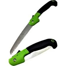 Meşem Katlanır Budama Testere Plastik Saplı Metal Gövdeli Taşınabilir Testere