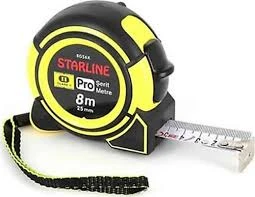 Starline Starlıne 8g56x 8 Mt X 25 Mm Şerit Metre