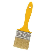 Elmas Kestirme Fırça 4 No Plastik Saplı